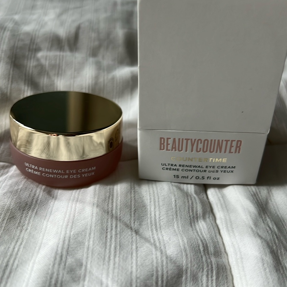 Beautycounter countertime ultra renewal eye cream